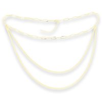 Collana Domar Gioielli Donna Collana argento 925 in Argento NOC109937